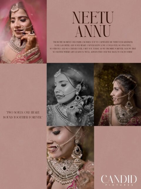 You, me & a lifetime.

Teenu & Annu

Team

@candid.pictures.in @candid.corporate.pictures

 Book your royal romance shoot  today.
📞 +91-87659 16093
📸 DM us on Instagram: @candid.pictures.in
📧 Email: info@candidpictures.in

#WeddingDay #ShaadiVibes #BrideAndGroom #IndianWedding #LoveStory #NewBeginnings #ForeverStartsNow #WeddingDiaries #ᴄᴏᴜᴘʟᴇɢᴏᴀʟs