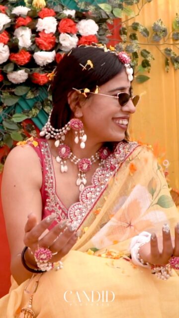 Yellow hues, happy tears, and timeless traditions 💛
Every Haldi moment deserves to be remembered — candidly.
Captured by Candid Pictures 📸✨

#HaldiCeremony #HaldiVibes #IndianWedding
#WeddingPhotography #CandidMoments #CandidPictures
#WeddingStories #BrideToBe #GroomToBe #IndianBride
#IndianWeddingVibes #WeddingCandid #ShaadiDiaries#HaldiLove
#WeddingEmotions